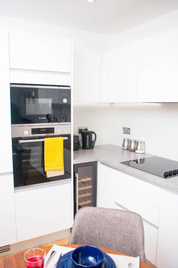 Exoticstay Apartments - Ultra Luxe Top Floor Suite - City Centre Apartment With Cube View - Smart 4K Tv With Ultrafast Wifi & Netflix Birmingham Exterior foto