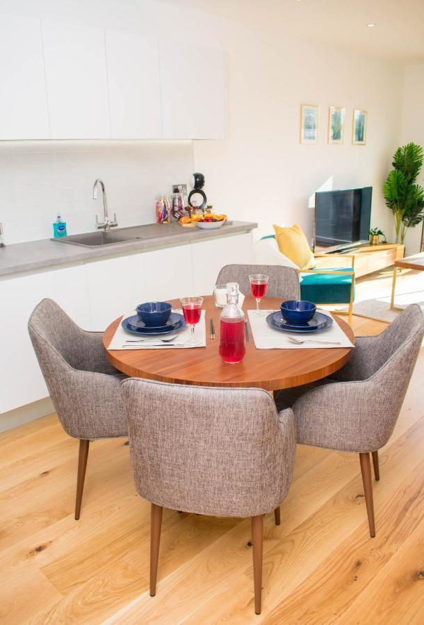 Exoticstay Apartments - Ultra Luxe Top Floor Suite - City Centre Apartment With Cube View - Smart 4K Tv With Ultrafast Wifi & Netflix Birmingham Exterior foto