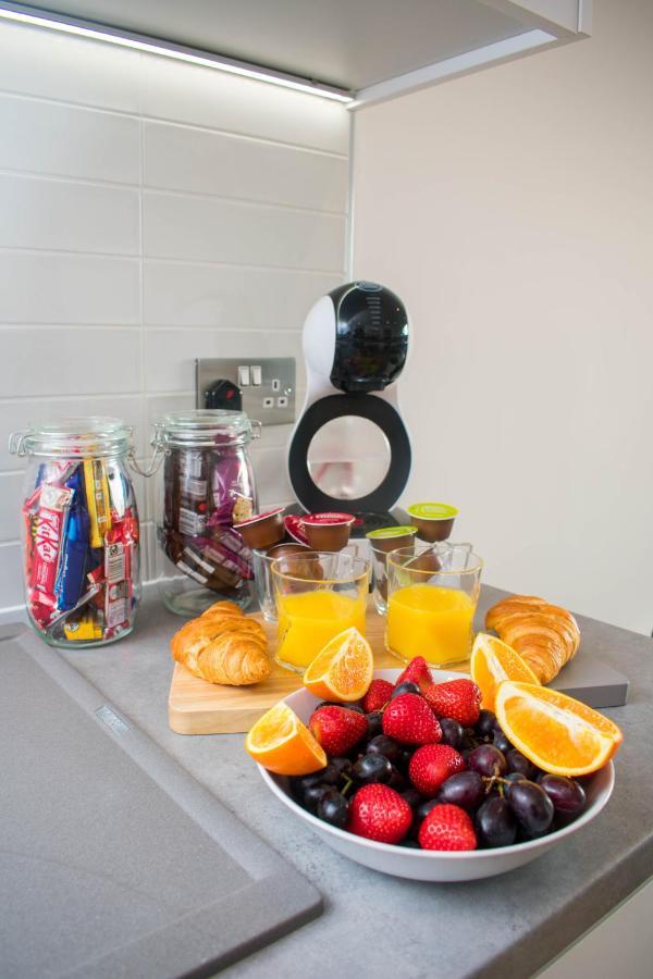 Exoticstay Apartments - Ultra Luxe Top Floor Suite - City Centre Apartment With Cube View - Smart 4K Tv With Ultrafast Wifi & Netflix Birmingham Exterior foto