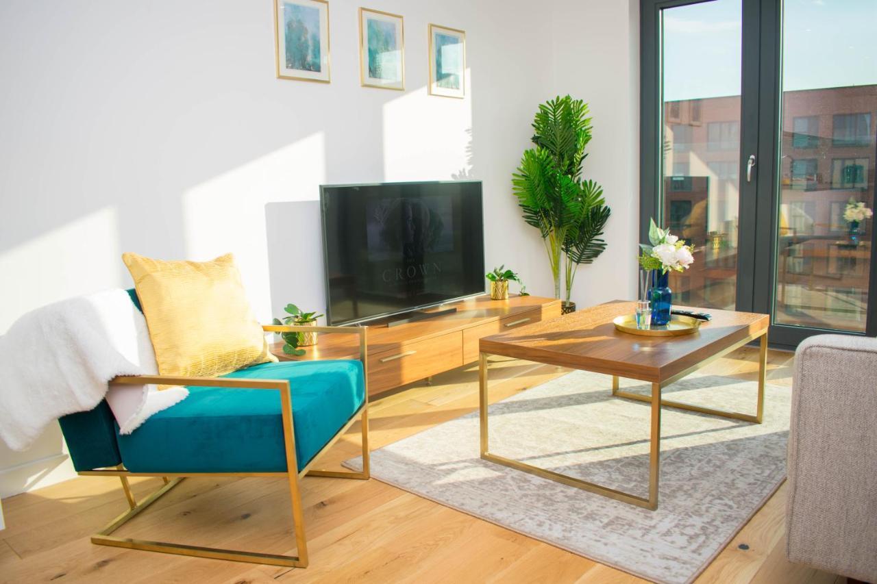 Exoticstay Apartments - Ultra Luxe Top Floor Suite - City Centre Apartment With Cube View - Smart 4K Tv With Ultrafast Wifi & Netflix Birmingham Exterior foto