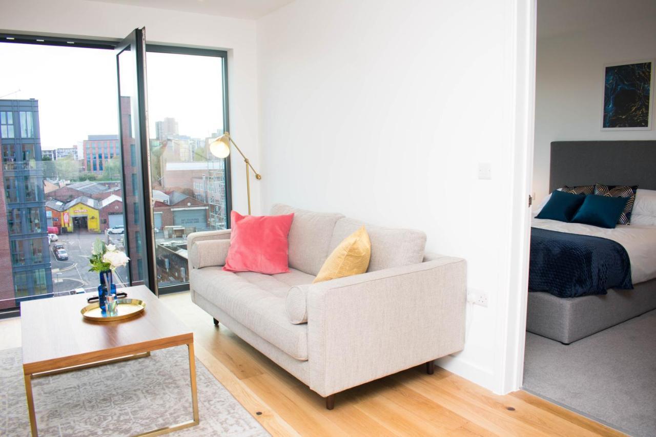 Exoticstay Apartments - Ultra Luxe Top Floor Suite - City Centre Apartment With Cube View - Smart 4K Tv With Ultrafast Wifi & Netflix Birmingham Exterior foto