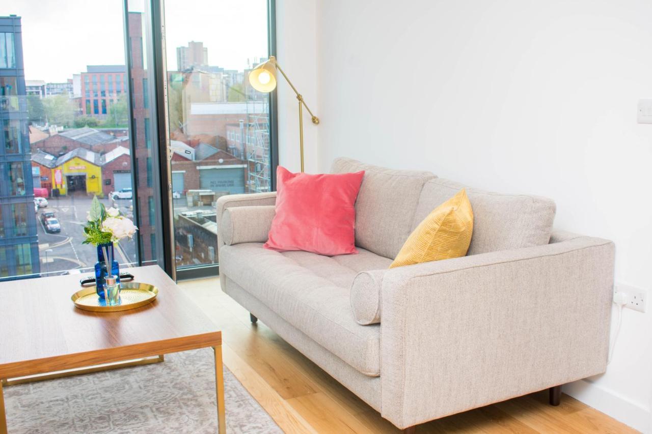 Exoticstay Apartments - Ultra Luxe Top Floor Suite - City Centre Apartment With Cube View - Smart 4K Tv With Ultrafast Wifi & Netflix Birmingham Exterior foto