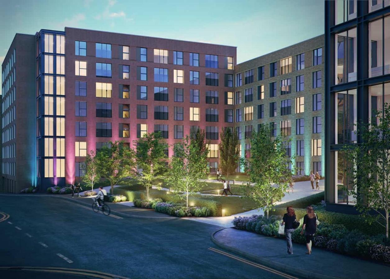 Exoticstay Apartments - Ultra Luxe Top Floor Suite - City Centre Apartment With Cube View - Smart 4K Tv With Ultrafast Wifi & Netflix Birmingham Exterior foto